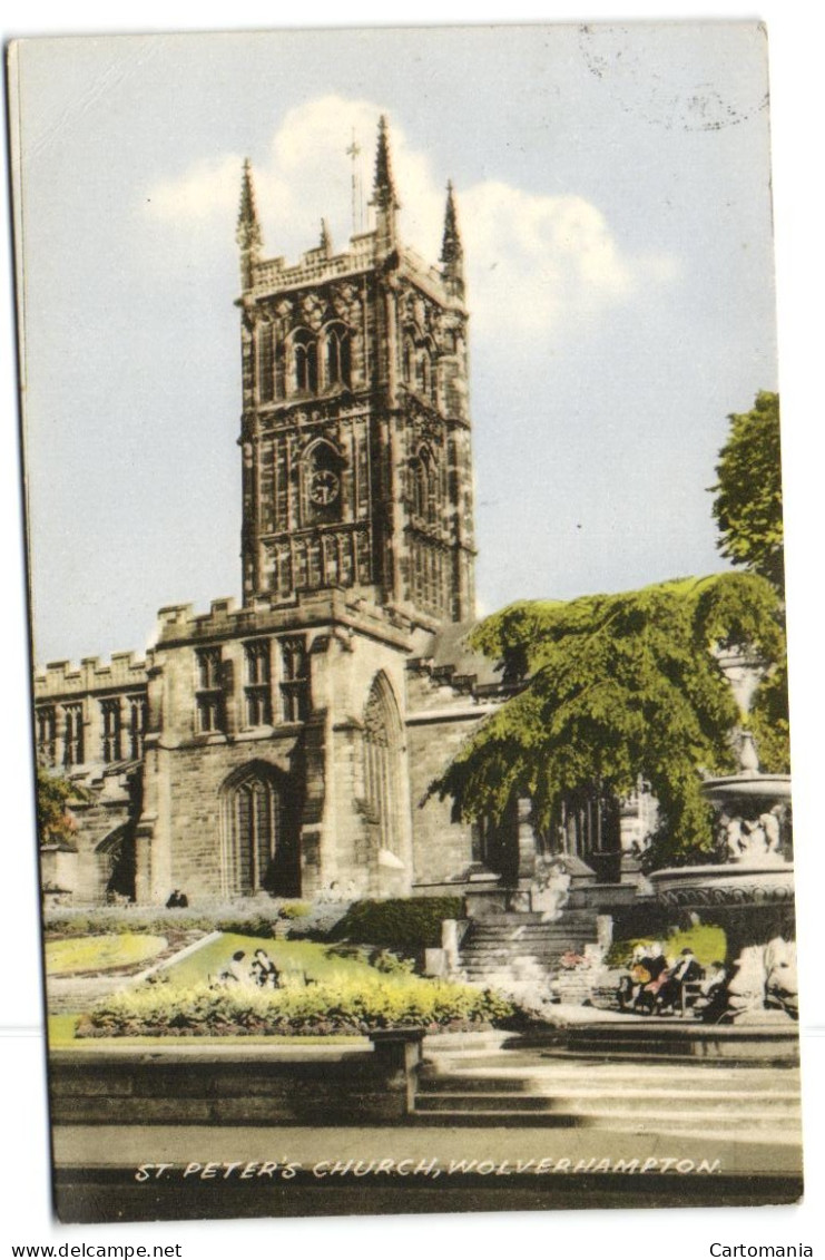 St. Peter's Church - Wolverhampton - Wolverhampton