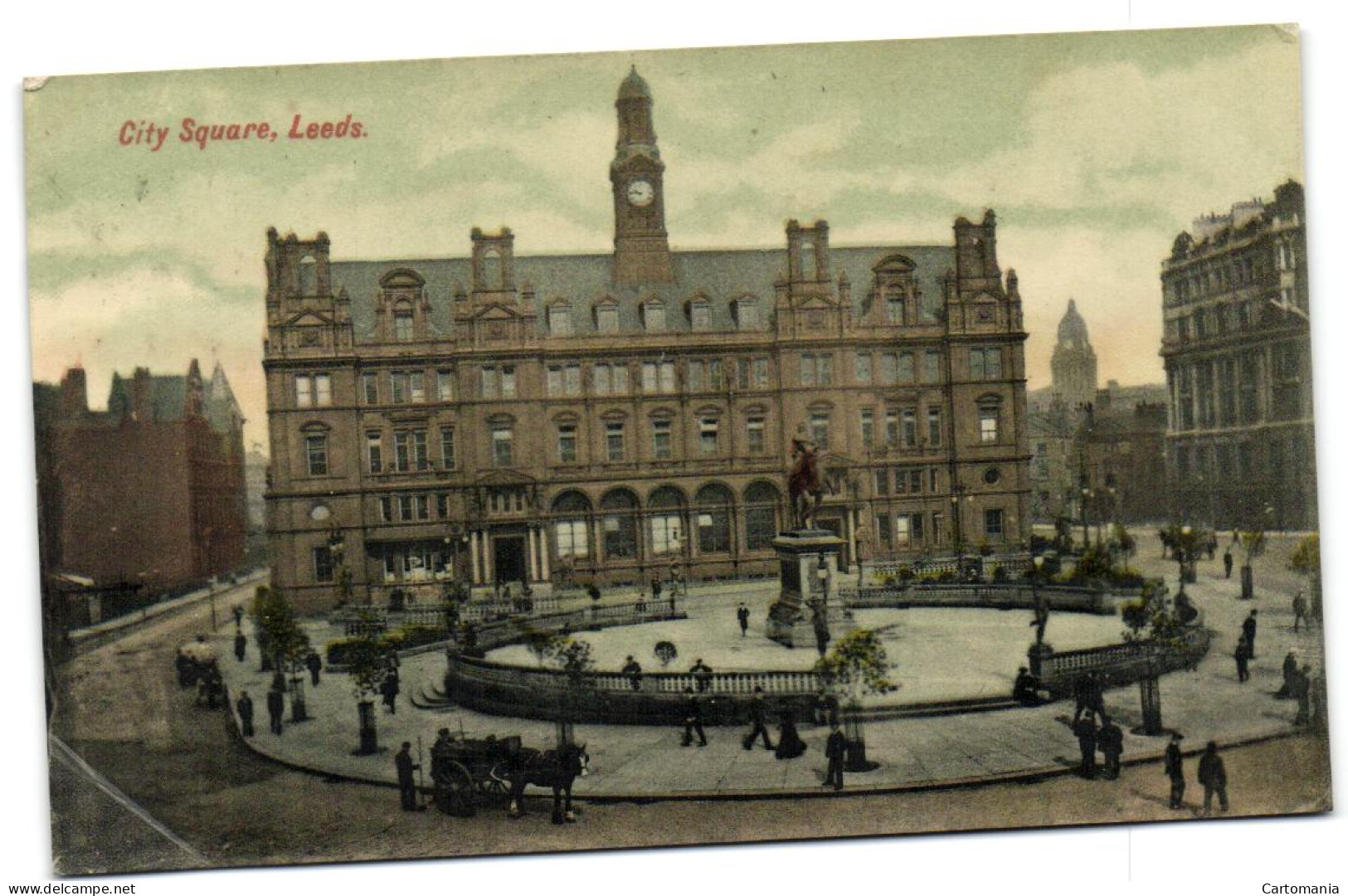 City Square - Leeds - Leeds