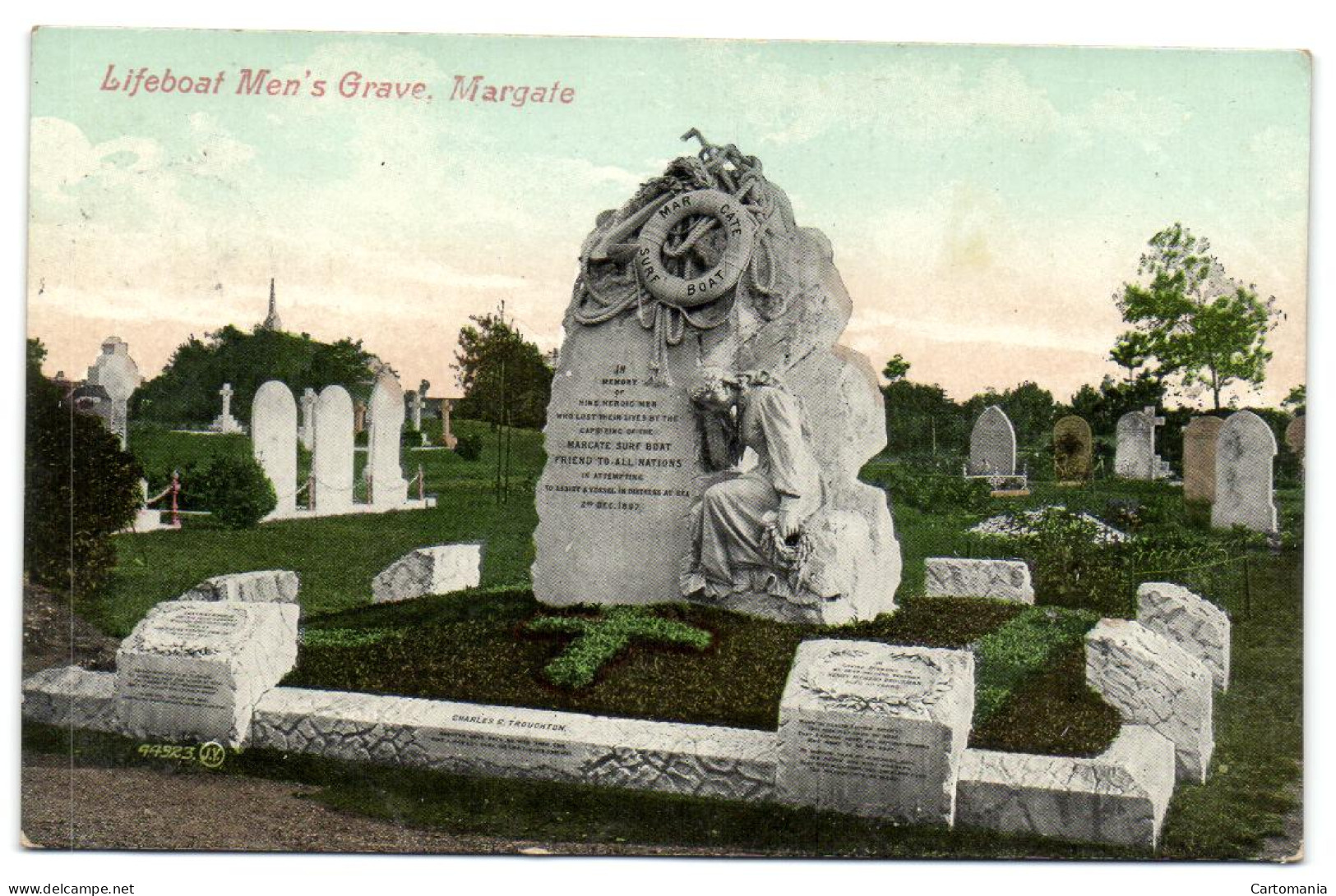 Lifeboat Men's Grave - Margate - Margate