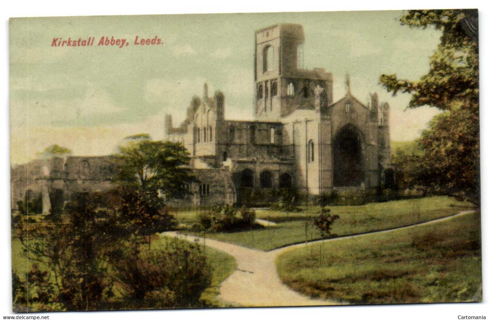 Kirkstall Abbey - Leeds - Leeds