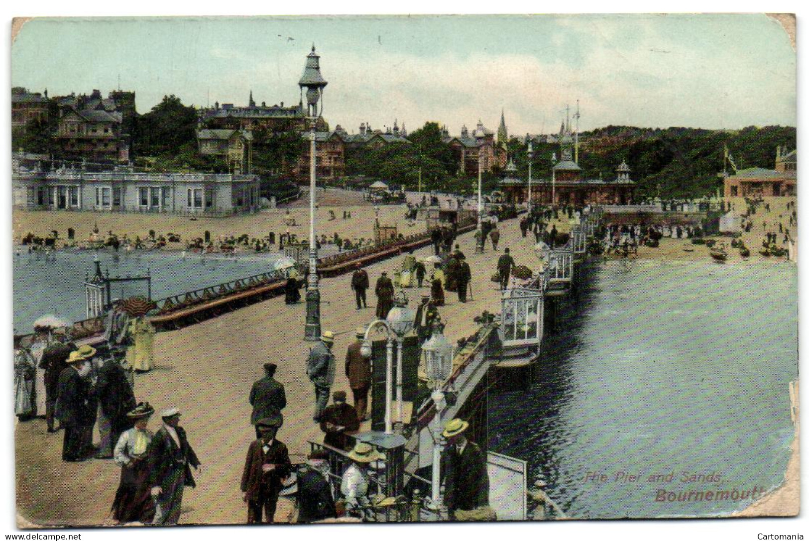 The Pier And Sands - Bournemouth - Bournemouth (bis 1972)