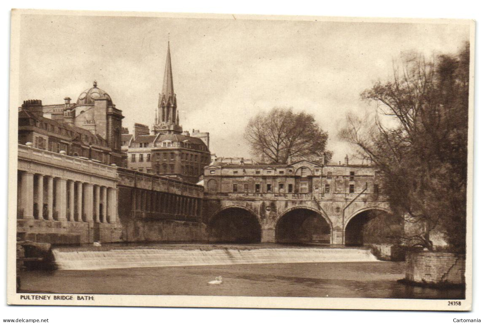 Pulteney Bridge - Bath - Bath