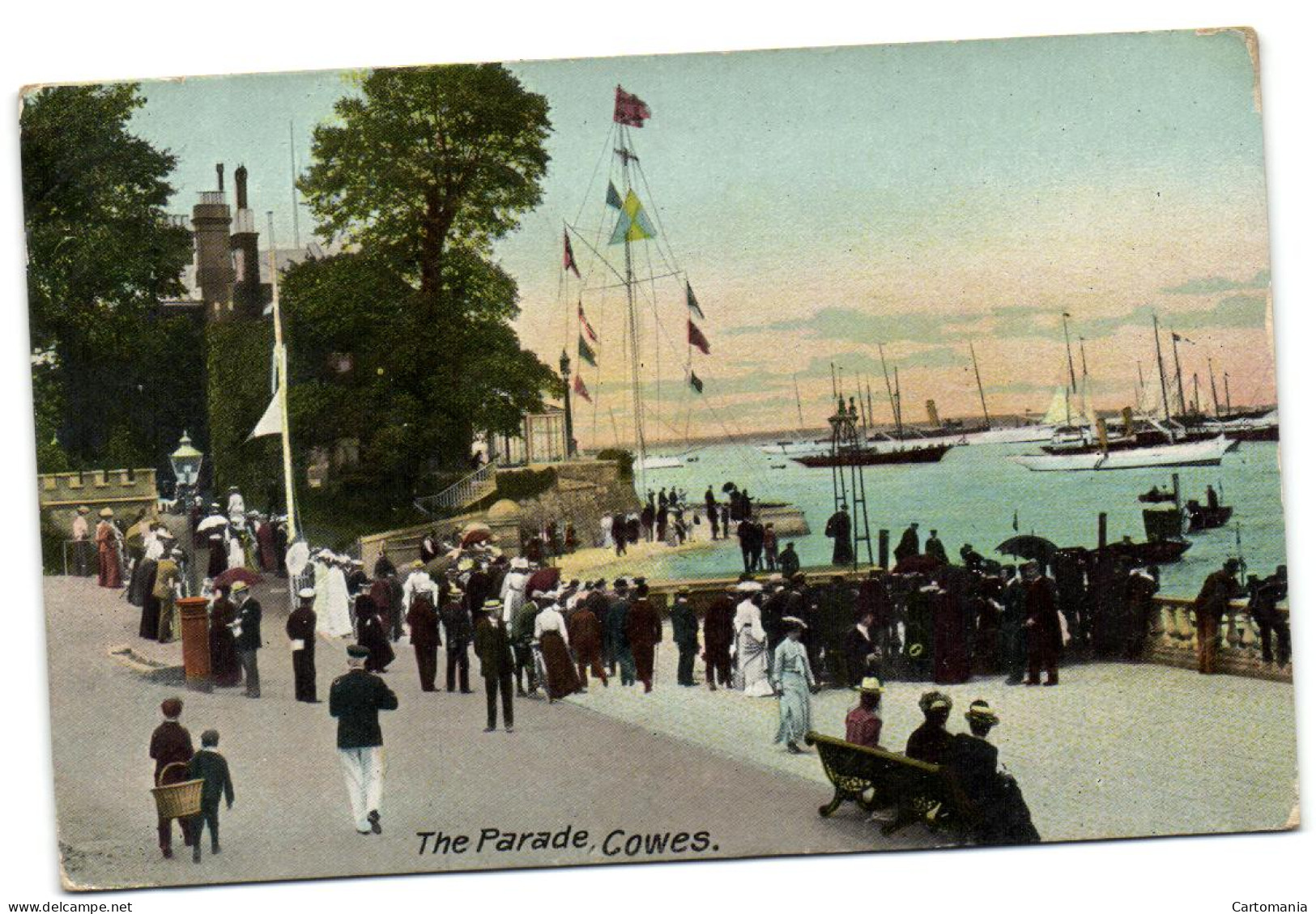 The Parade - Cowes - Cowes