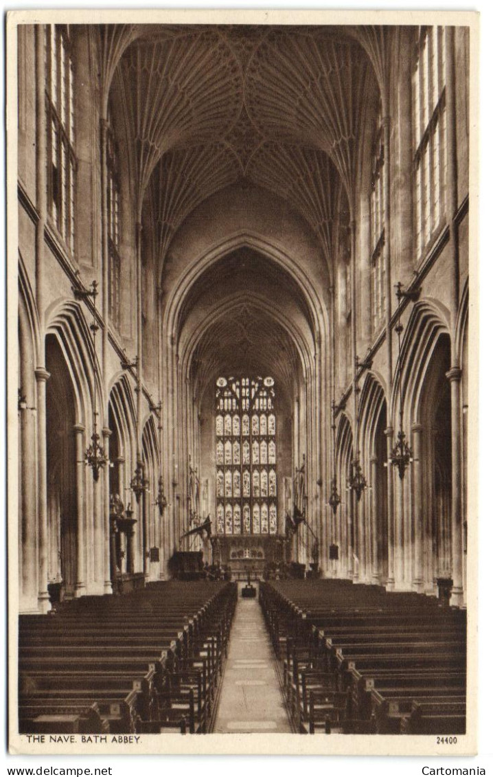 The Nave Bath Abbey - Bath