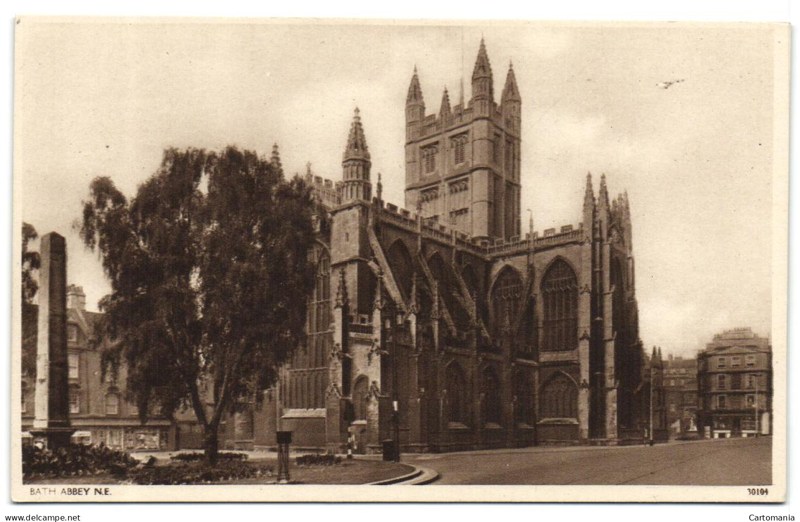 Bath Abbey N.E. - Bath