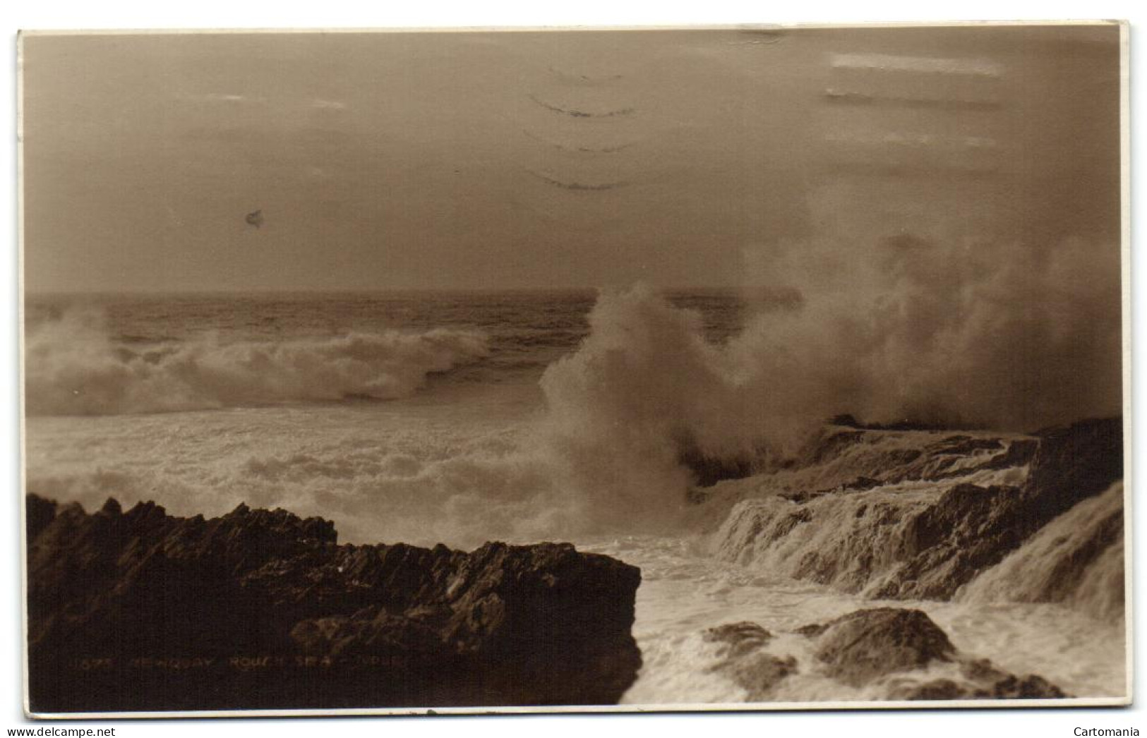 Newquay Rough Sea - Newquay