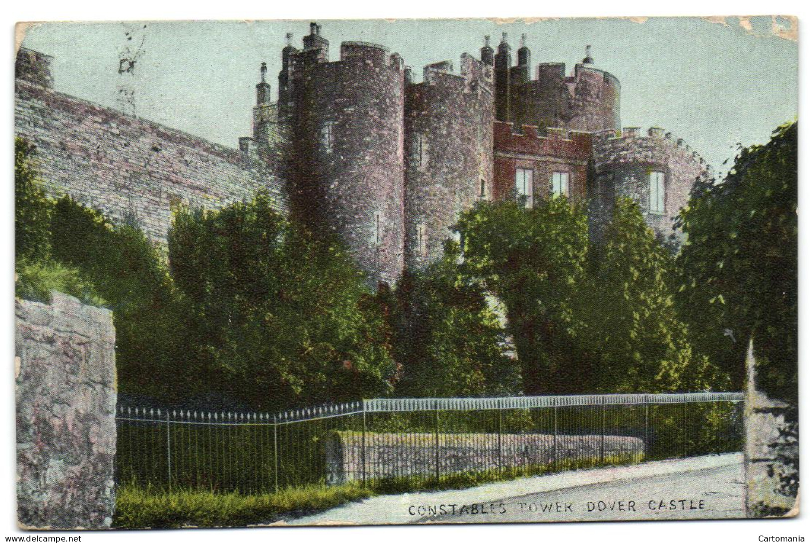 Constables Tower - Dover Castle - Dover