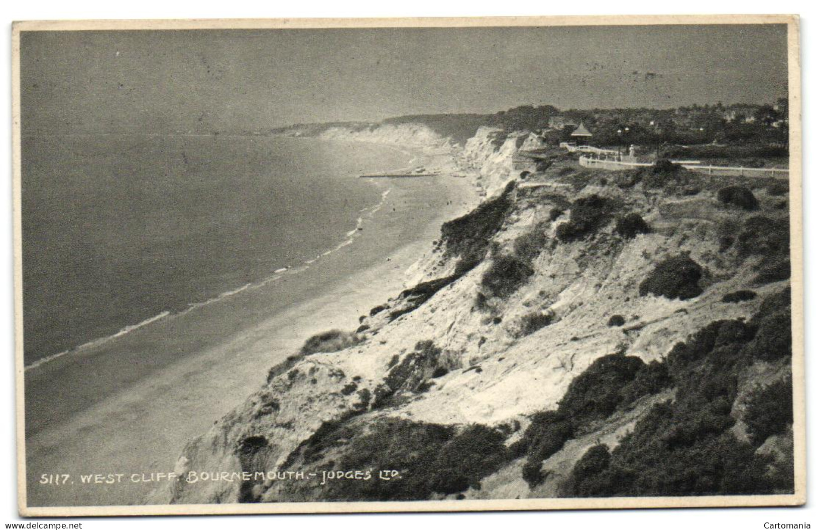 West Cliff Bournemouth - Bournemouth (avant 1972)