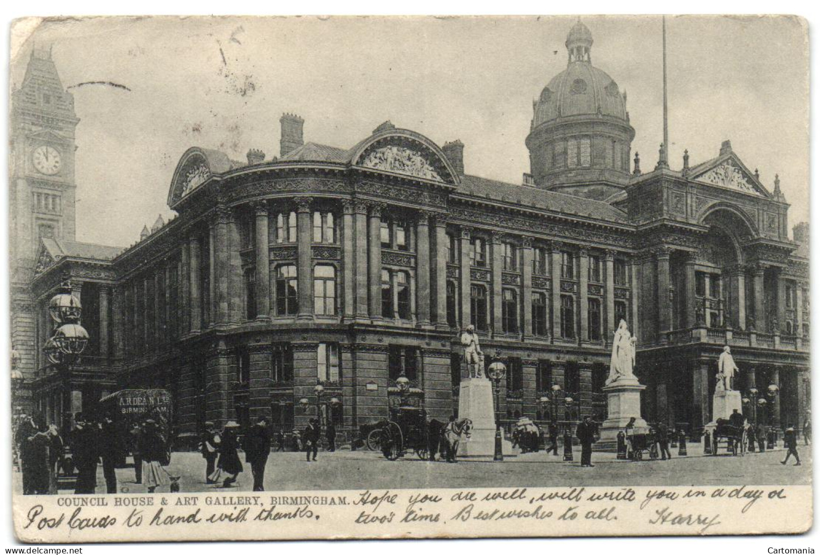 Council House & Art Gallery - Birmingham - Birmingham