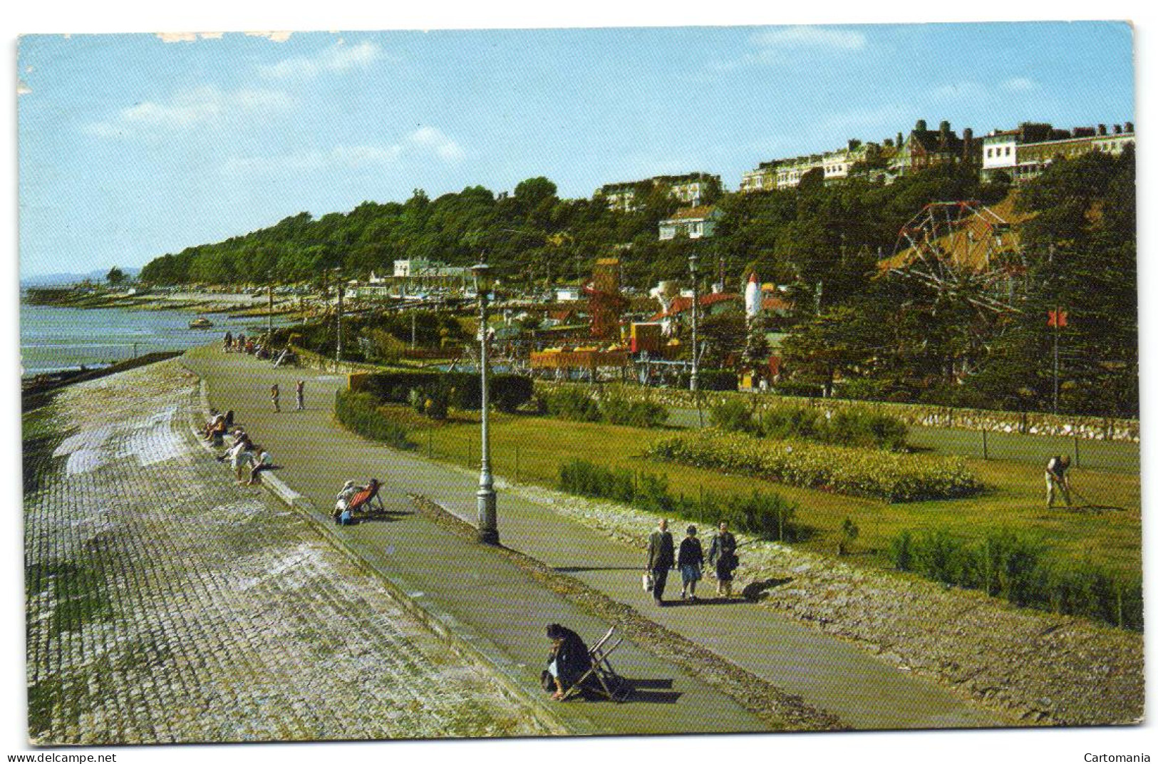 Promenade And Children's Playground - Southend-on-Sea - Southend, Westcliff & Leigh