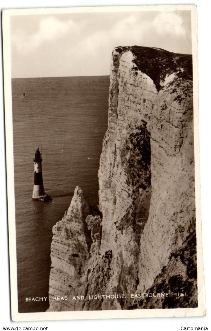 Beachy Head And Lighthouse - Eastbourne - Eastbourne