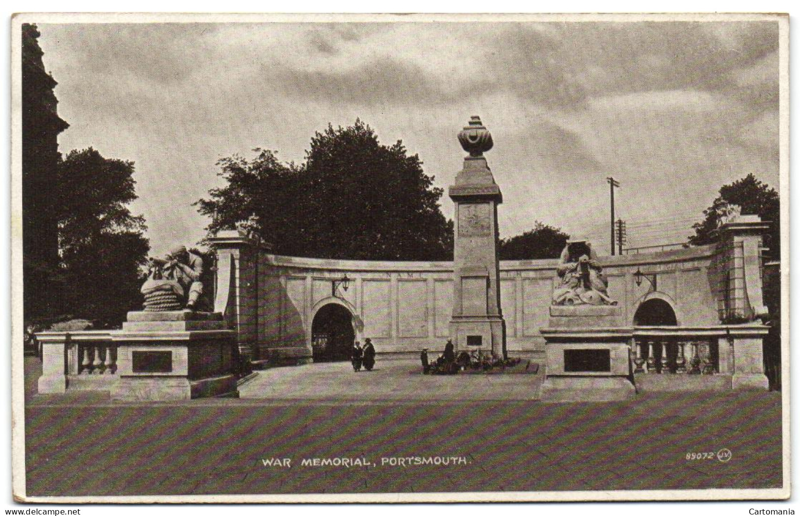 War Memorial - Portsmouth - Portsmouth