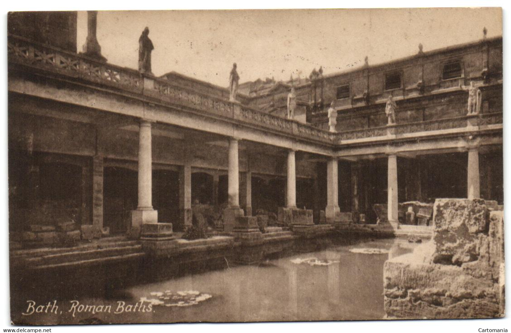 Bath - Roman Baths - Bath