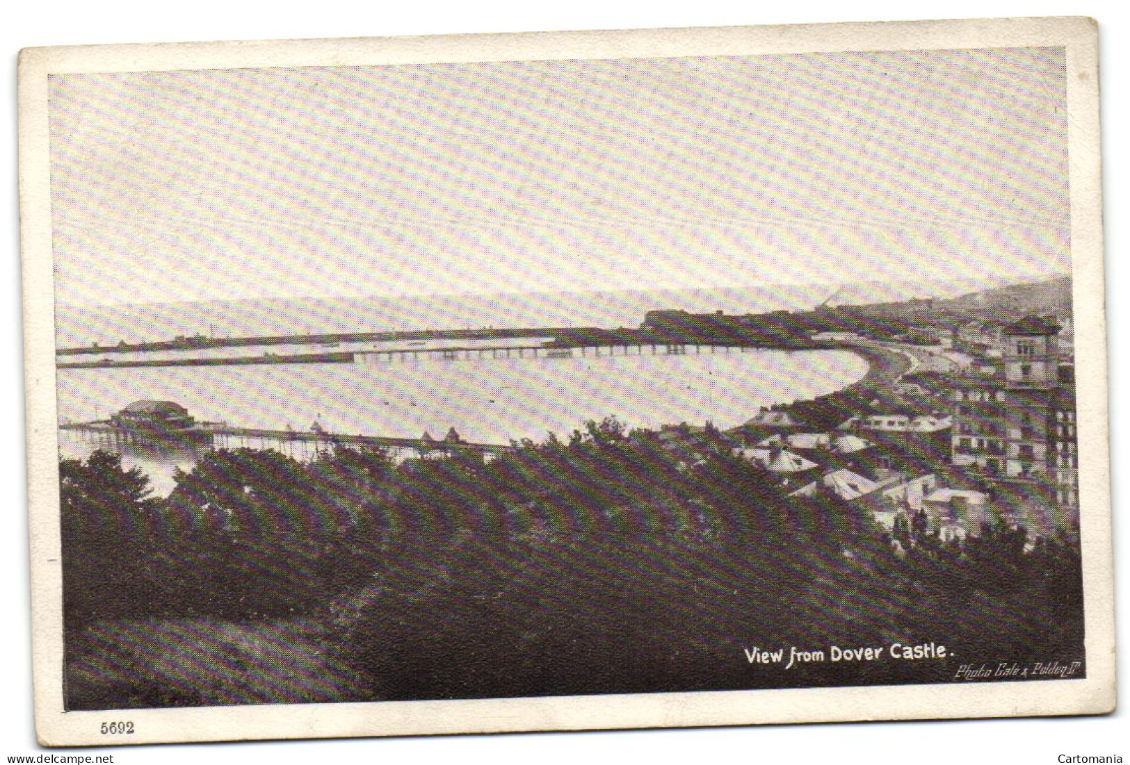 View From Dover Castle - Dover