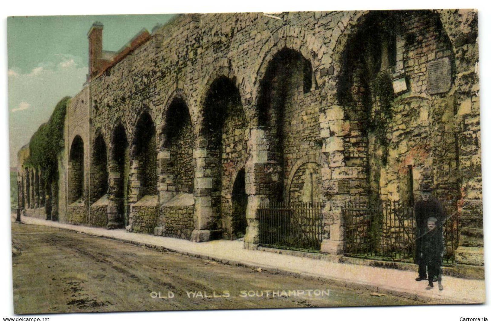 Old Walls - Southampton - Southampton