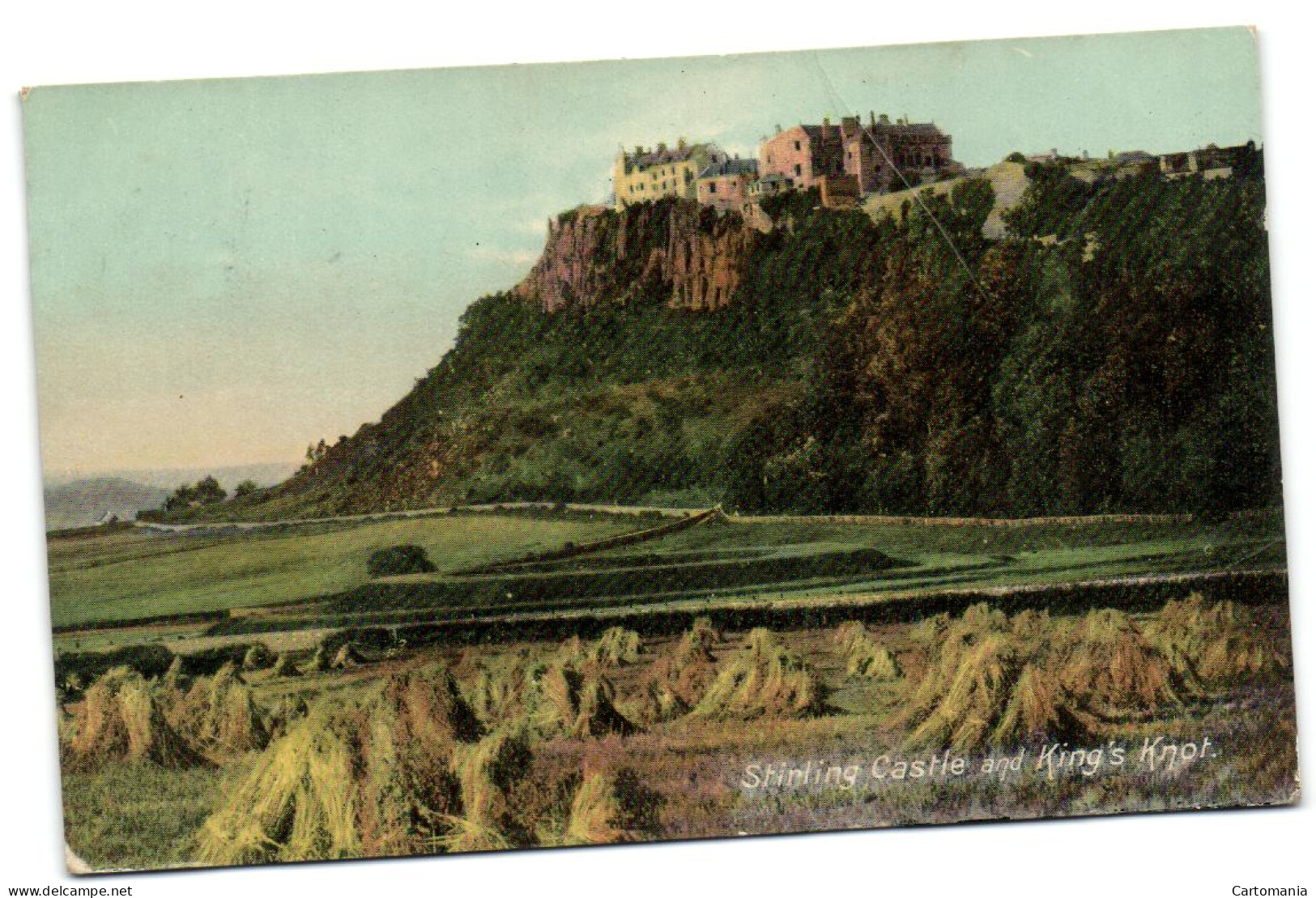 Stirling Castle And King's Knot - Stirlingshire