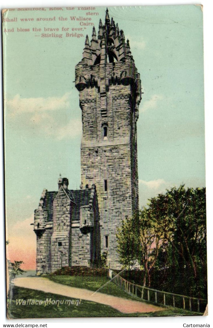 Wallace Monument - Stirlingshire