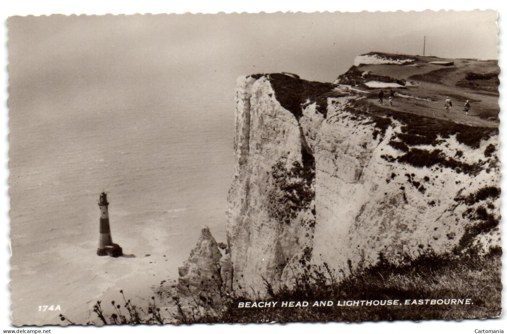 Beach Head And Lighthouse - Eastbourne - Eastbourne