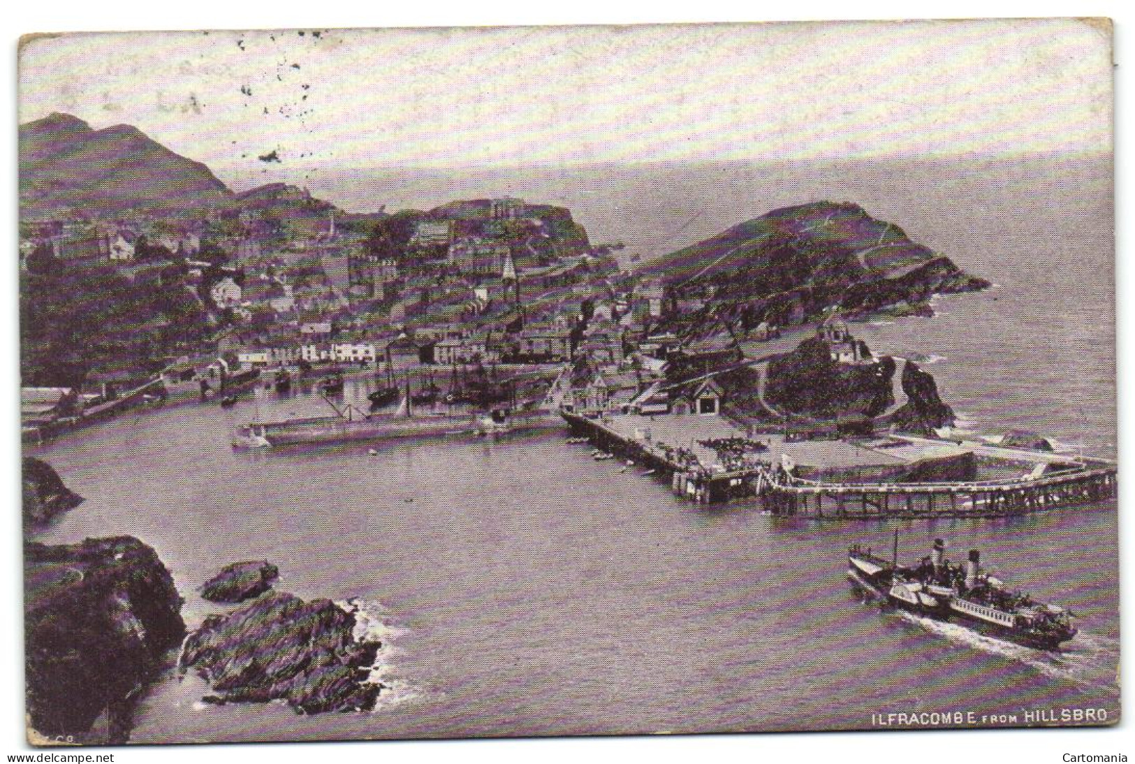 LIfracombe From Hillsbro - Ilfracombe