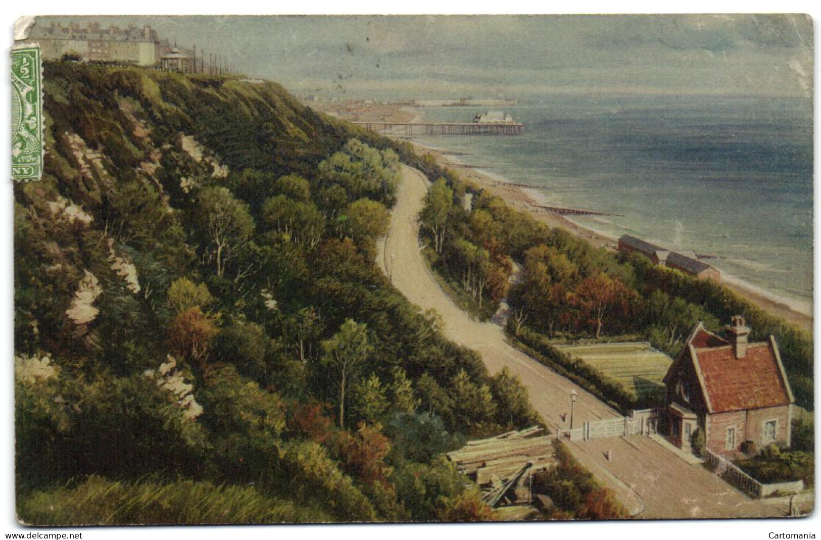 Toll Gate And Lower Road - Folkestone - Folkestone