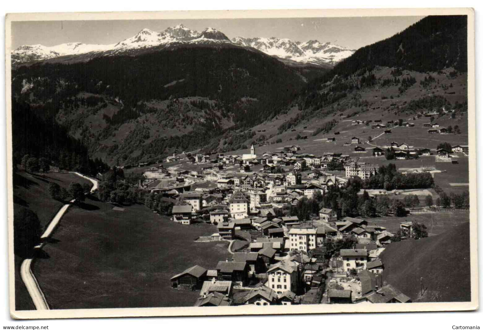 Klosters Mit Madrisa - Klosters