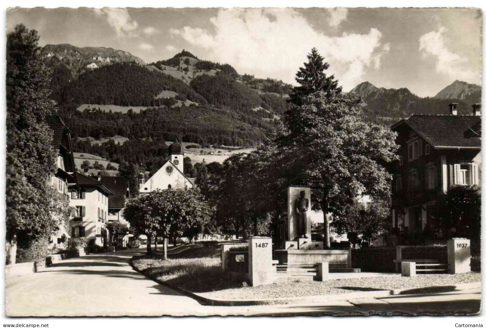 Sachseln - Bruderklausen-Brunnen - Sachseln