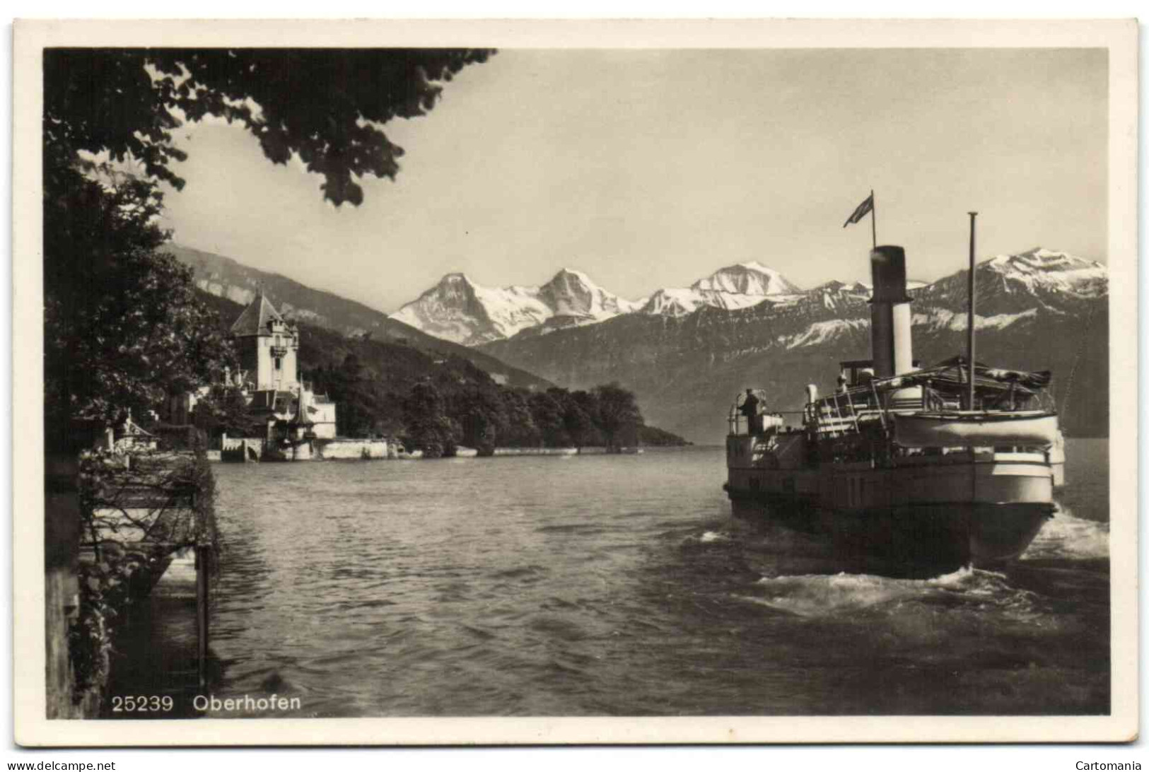 Oberhofen - Oberhofen Am Thunersee