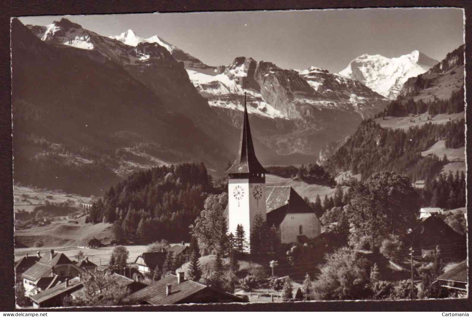 Frutigen - Doldenhörner - Balmhorn - Altels - Frutigen