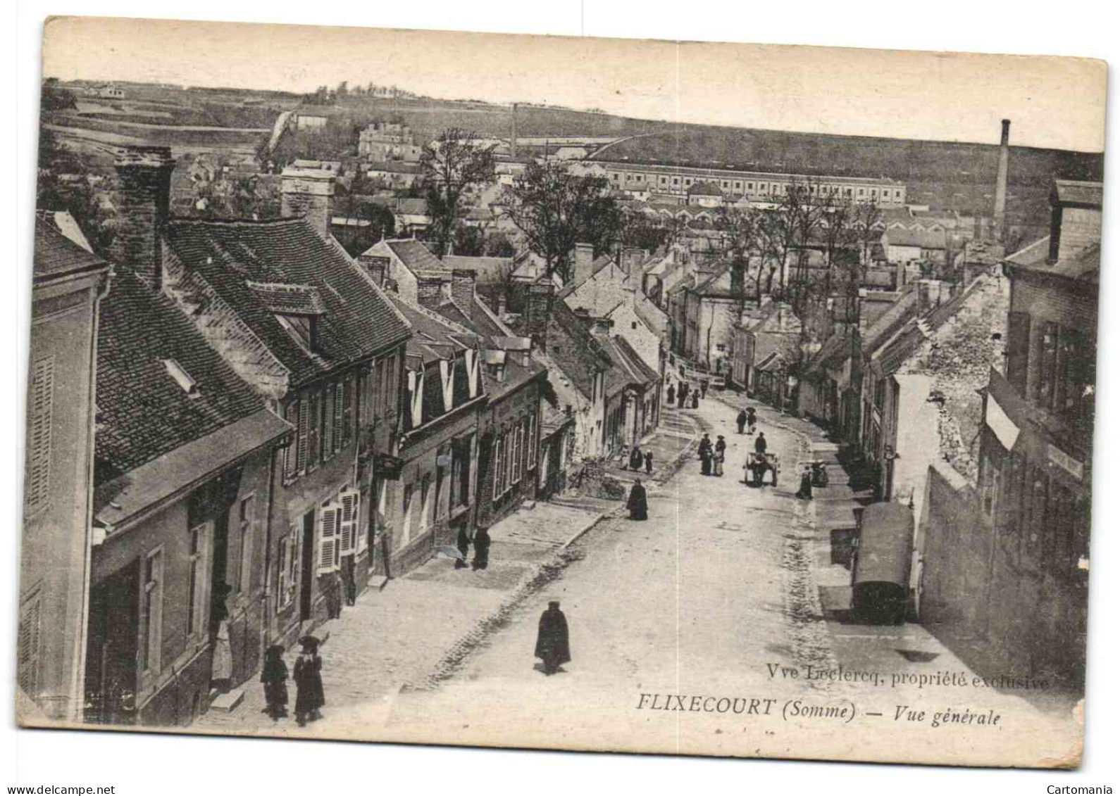 Flixecourt (Somme) - Vue Général - Flixecourt