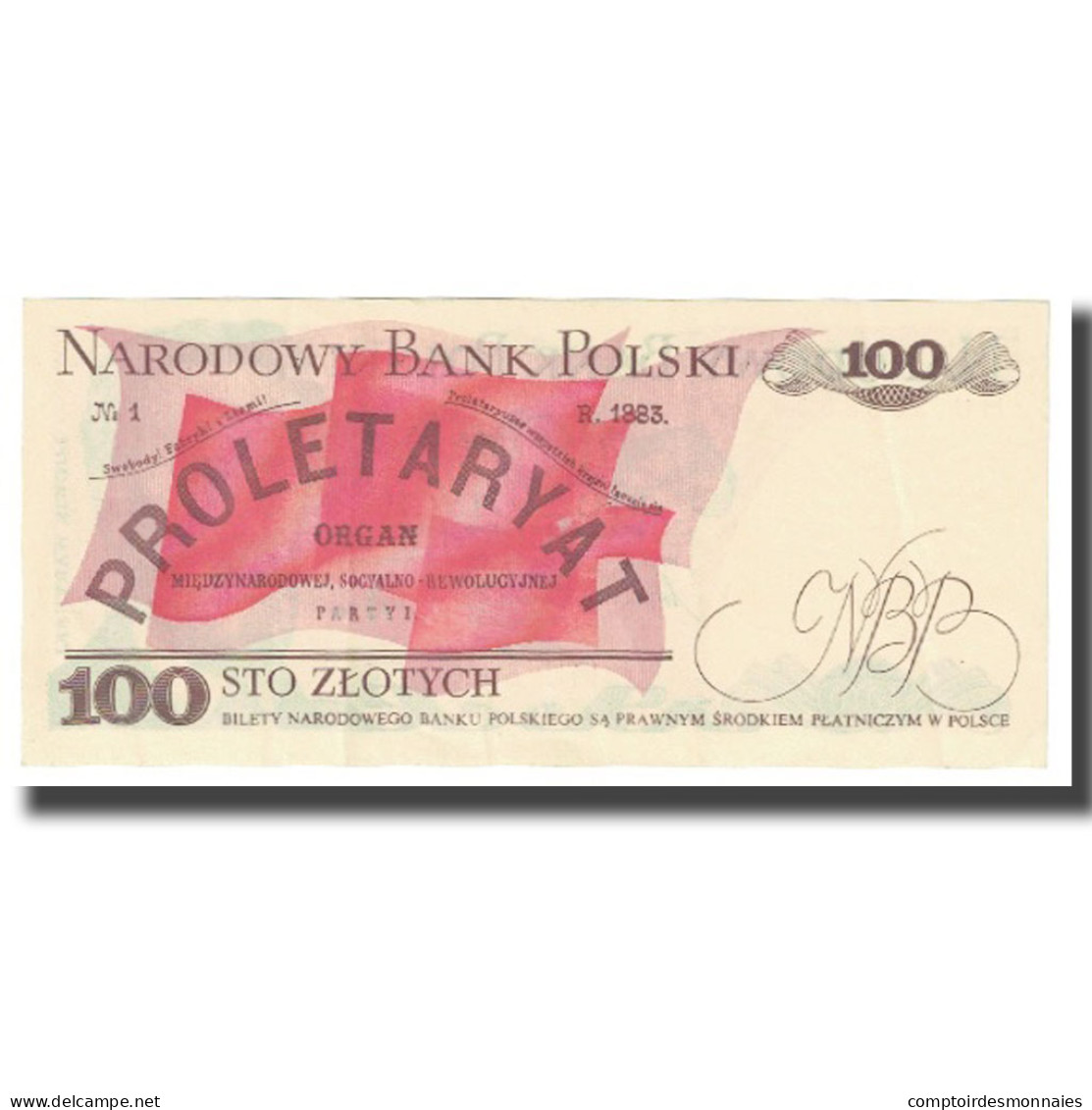 Billet, Pologne, 100 Zlotych, 1986, 1986-06-01, KM:143a, NEUF - Pologne