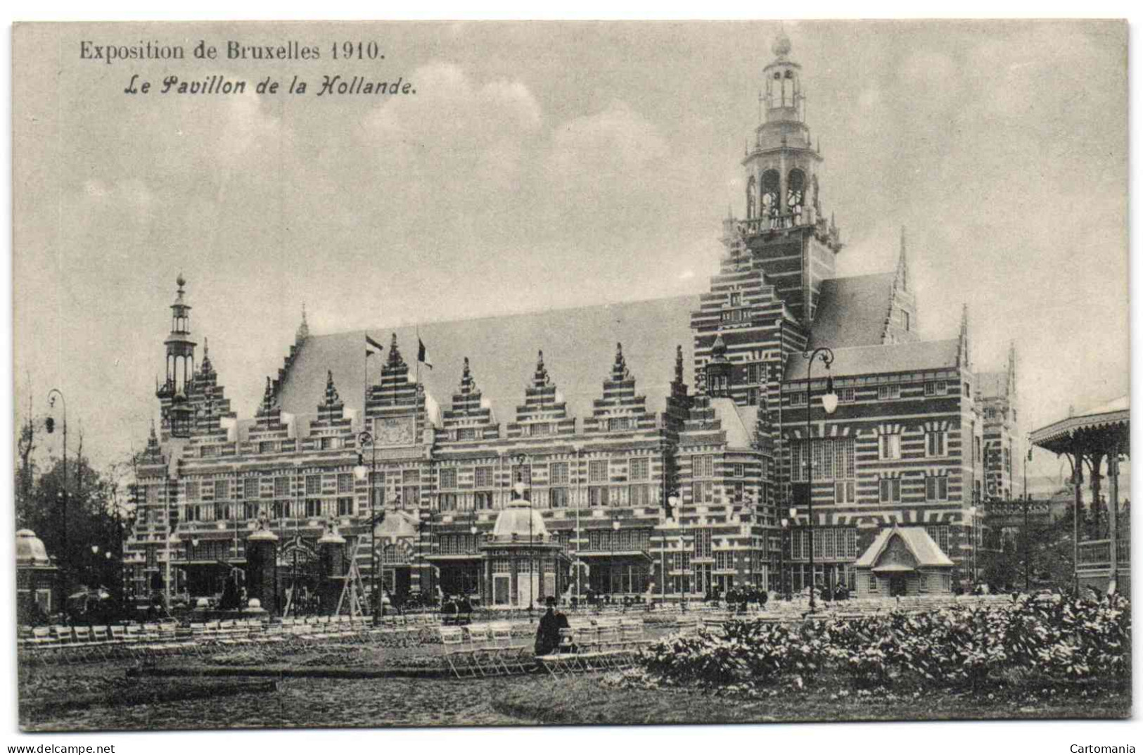 Exposition De Bruxelles 1910 - Le Pavillon De La Hollande - Expositions Universelles