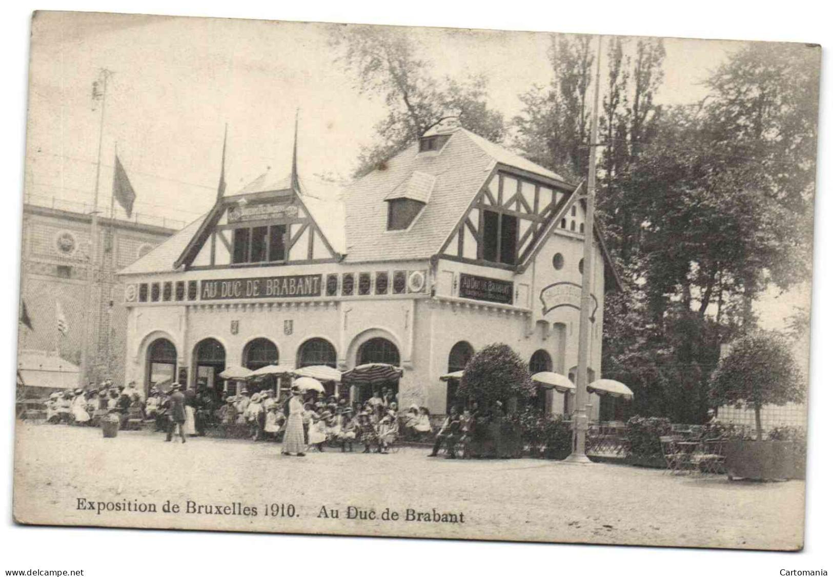 Exposition De Bruxelles 1910 - Au Duc De Brabant - Wereldtentoonstellingen