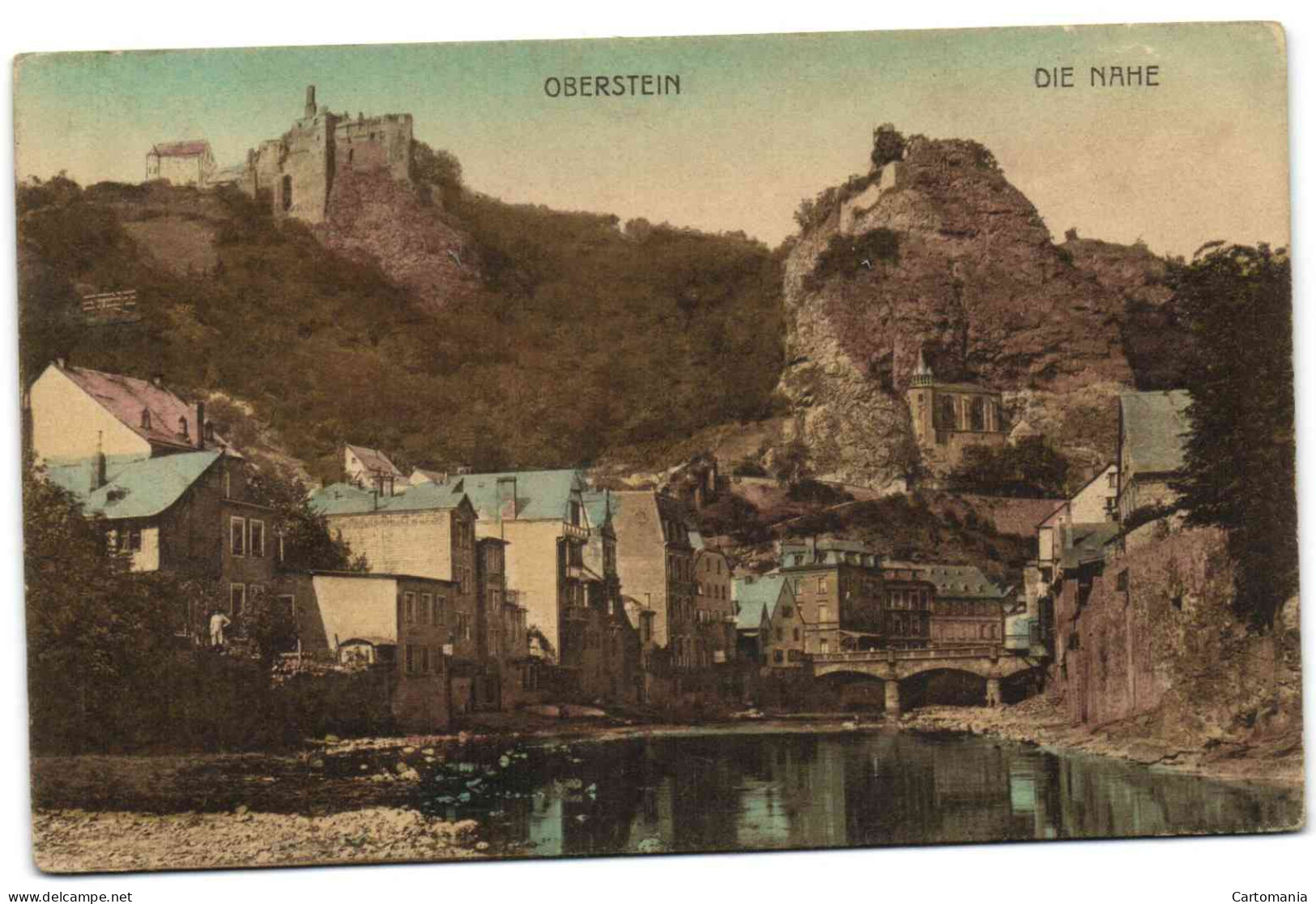 Oberstein - Die Nahe - Birkenfeld (Nahe)