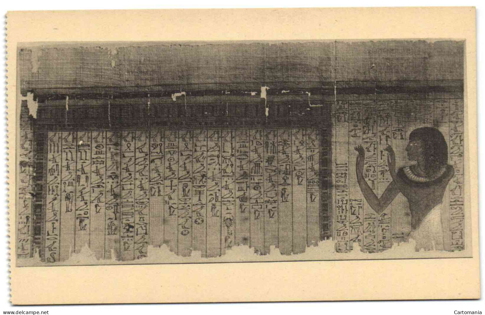 Musées Royaux Du Cinquantenaire - Bruxelles - Papyrus De Neferrenpet - XIXe-Xxe Dynastie - Antiquité