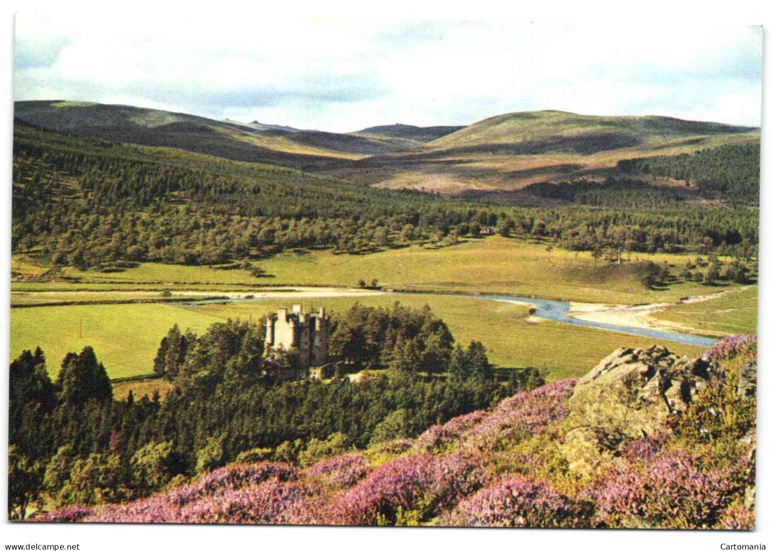 Braemar Castle - Aberdeenshire - Aberdeenshire