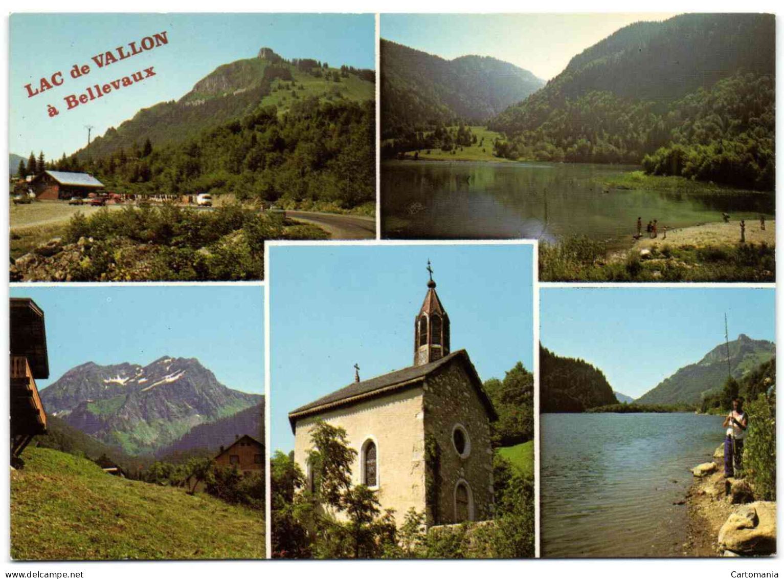 Lac De Vallon à Bellevaux - Bellevaux