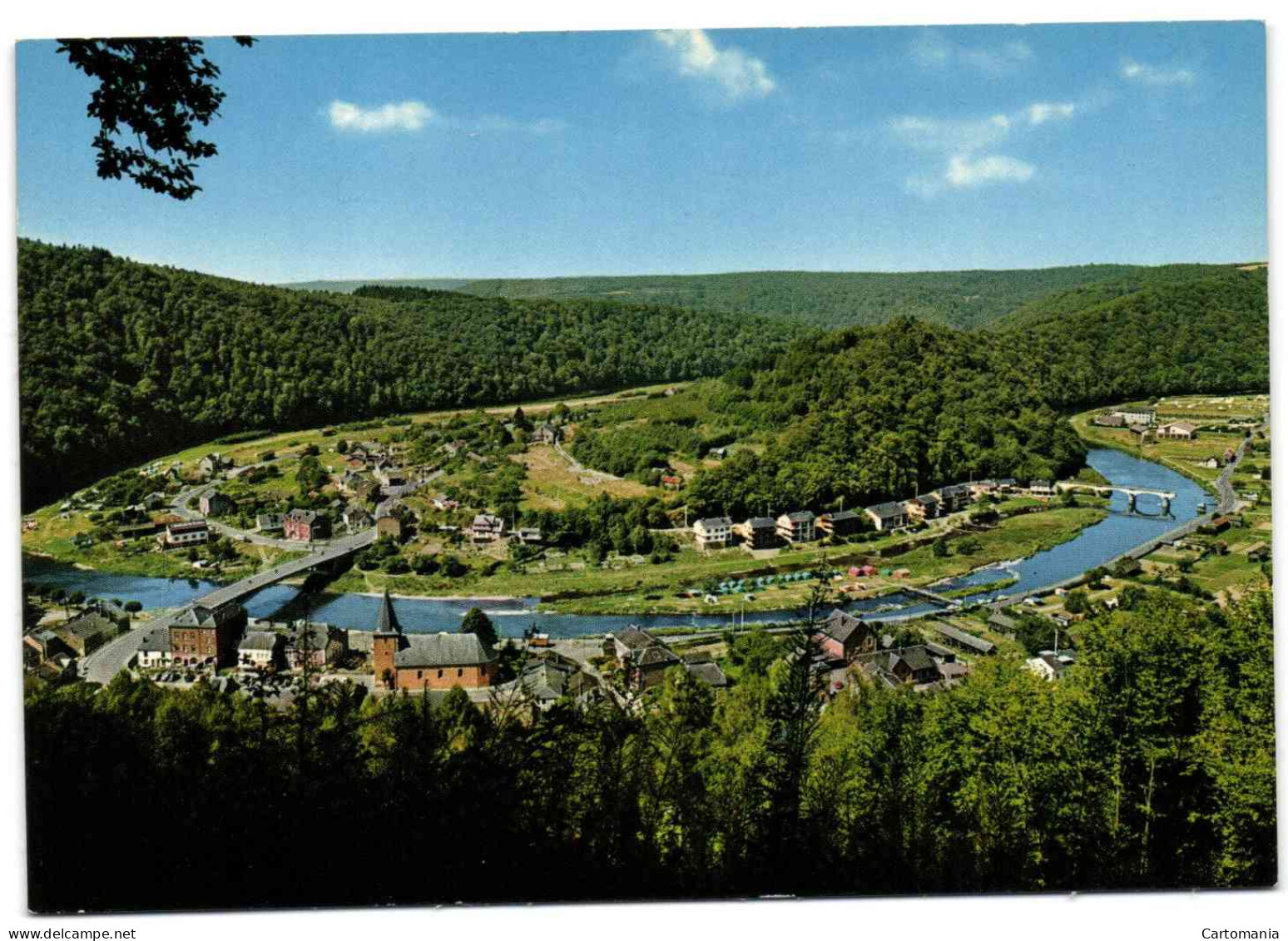 Bohan Sur Semois - Panorama - Vresse-sur-Semois