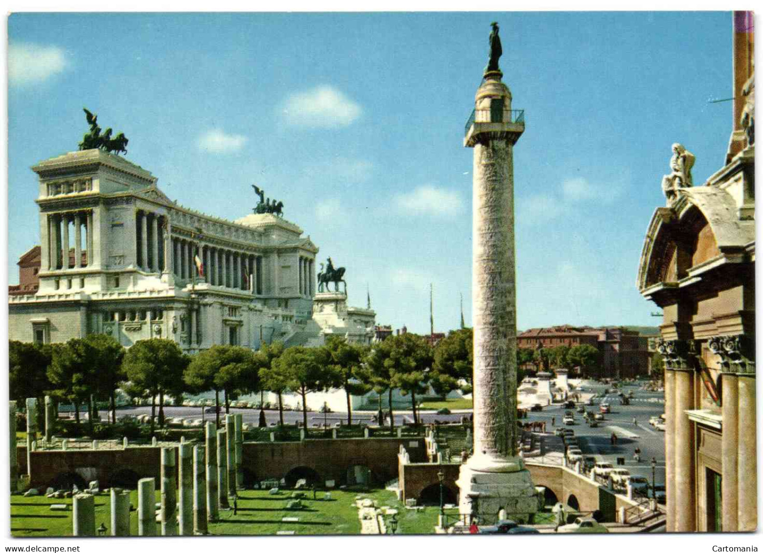 Roma - Altare Della Patria - Altare Della Patria