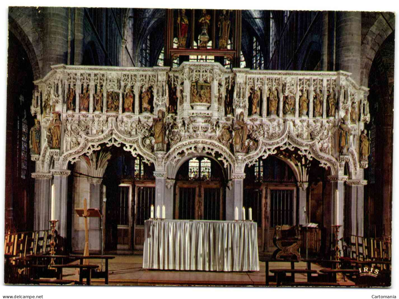 Basilique De Walcourt - Le Jubé De Charles-Quint - Walcourt