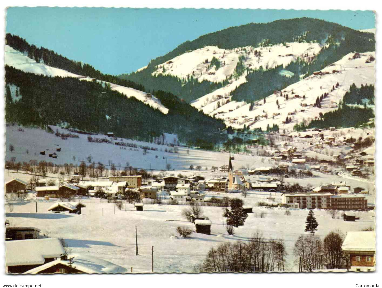 Wintersportort Niederau - Wildschönau - Tirol - Wildschönau