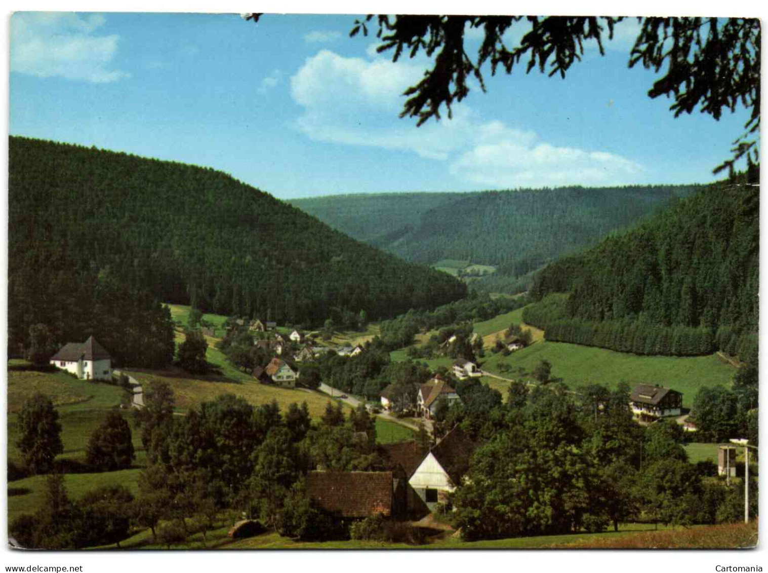 Kurort Ehlenbogen ü. M. Post Alpirsbach I. Schwarzwald - Alpirsbach