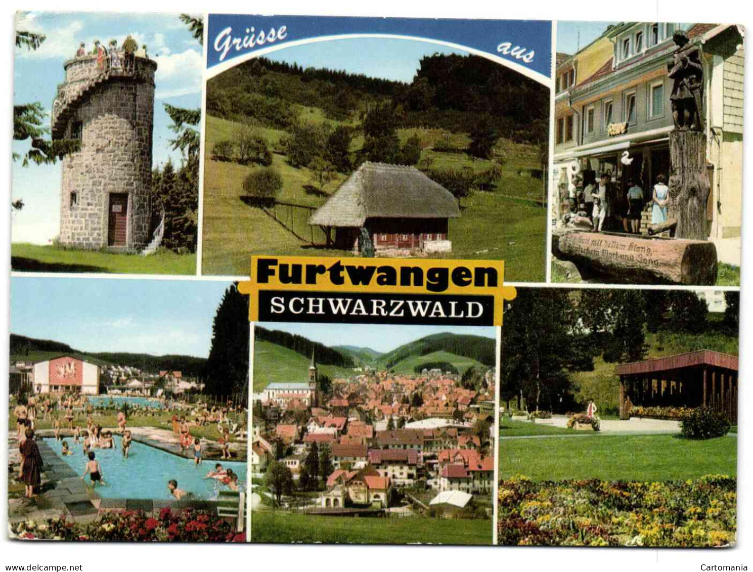 Grüsse Aus Furtwangen - Schwarzwald - Furtwangen