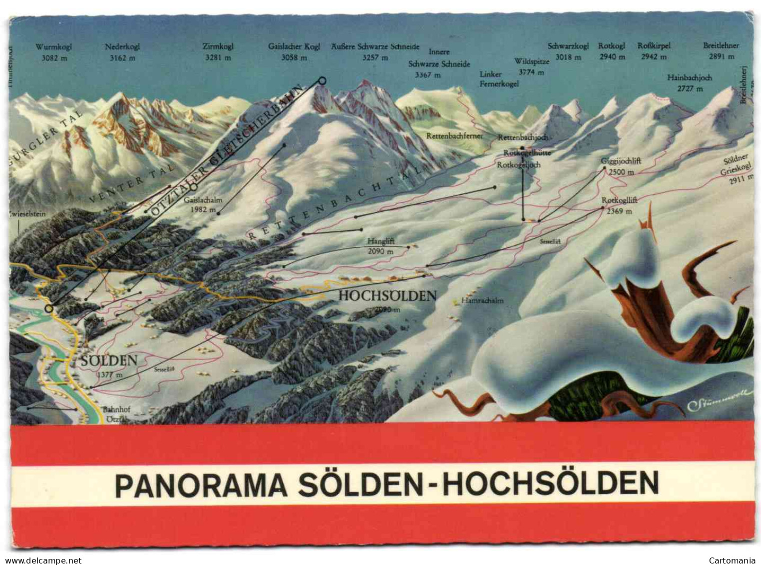 Panorama Sölden-Hochsölden - Sölden