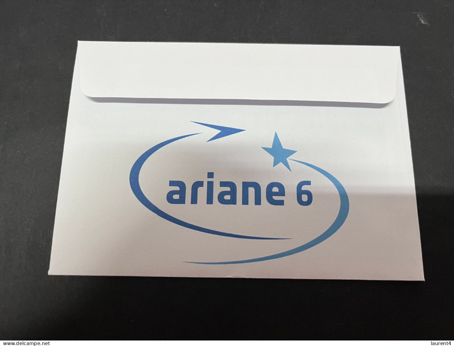 10-10-2023 (4 U 47) France - Ariane 5 Rocket Final Blast In Kourou (4-7-2023) French Guyana (space Planet Stamp) - Sonstige (See)