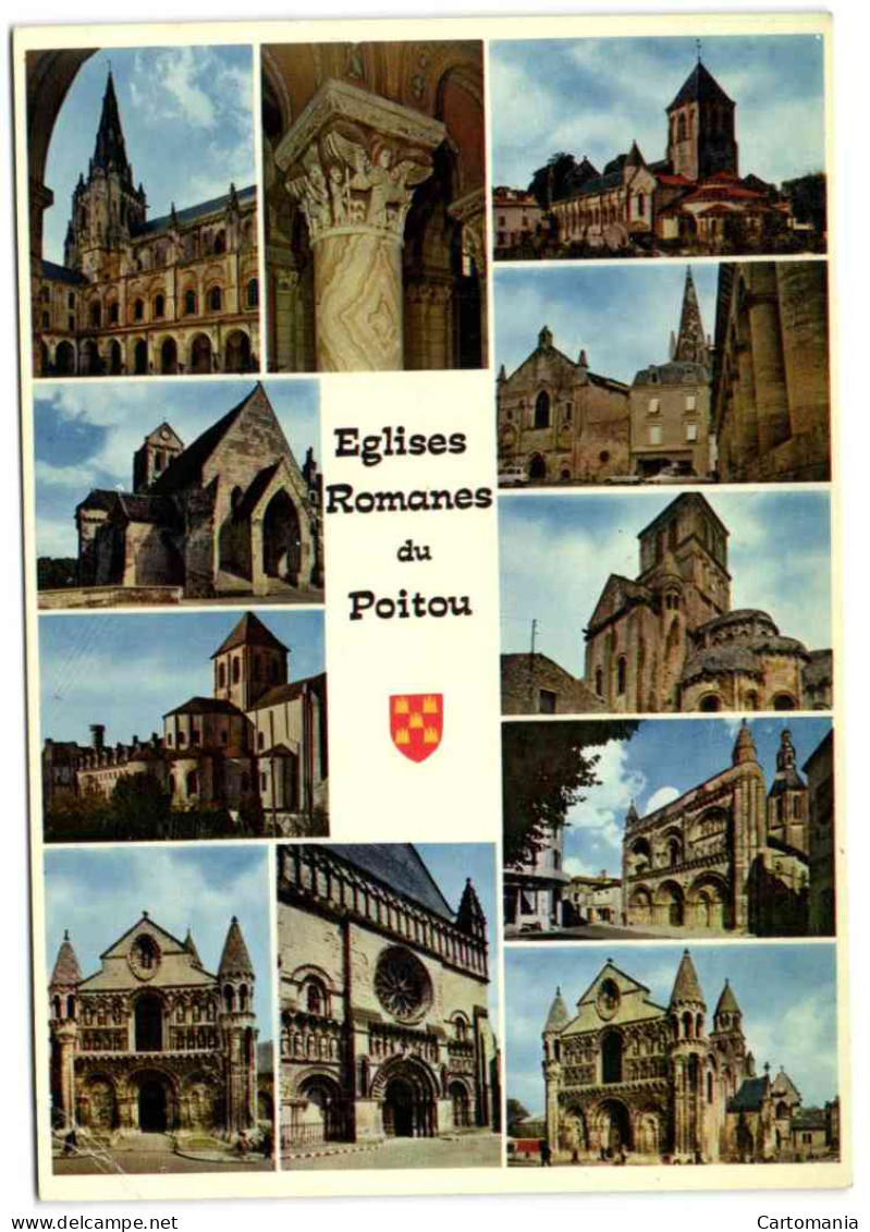 Eglises Romanes Du Poitou - Poitou-Charentes