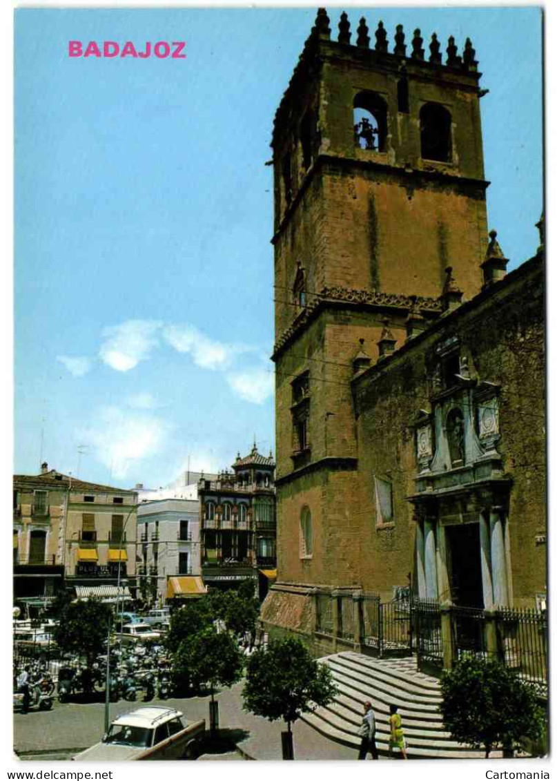 Badajoz - Catedral - Badajoz