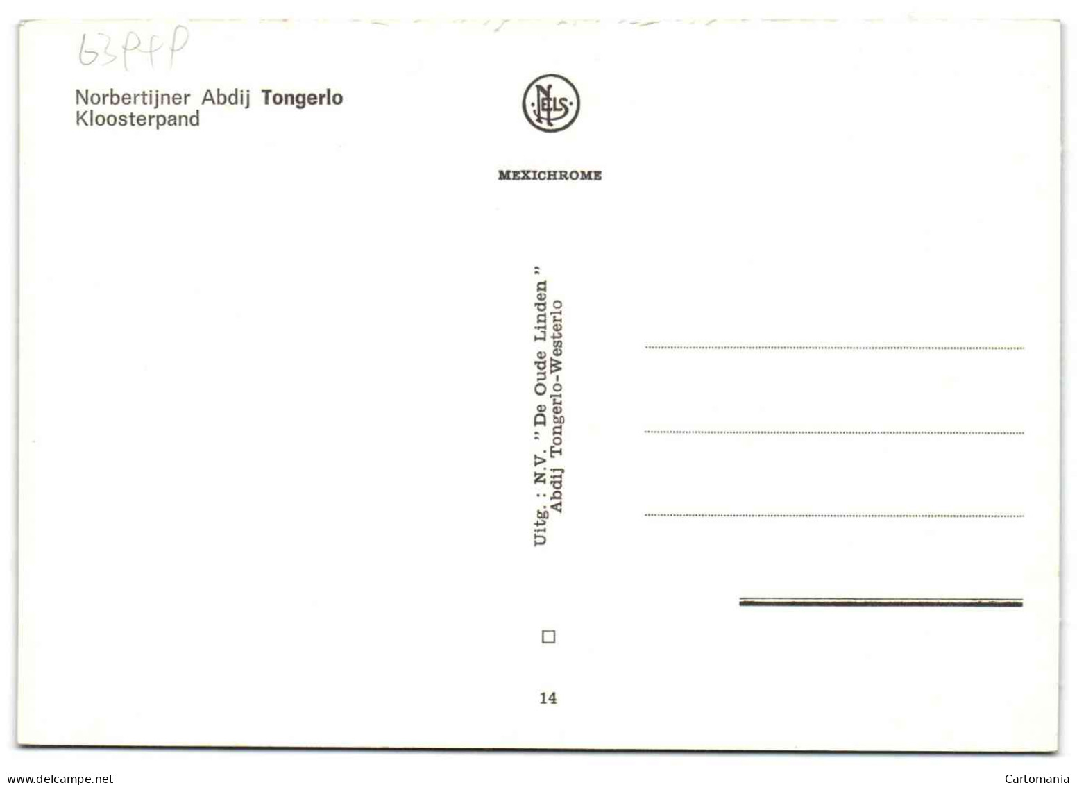 Norbertijnerabdij Tongerlo - Kloosterpand - Westerlo