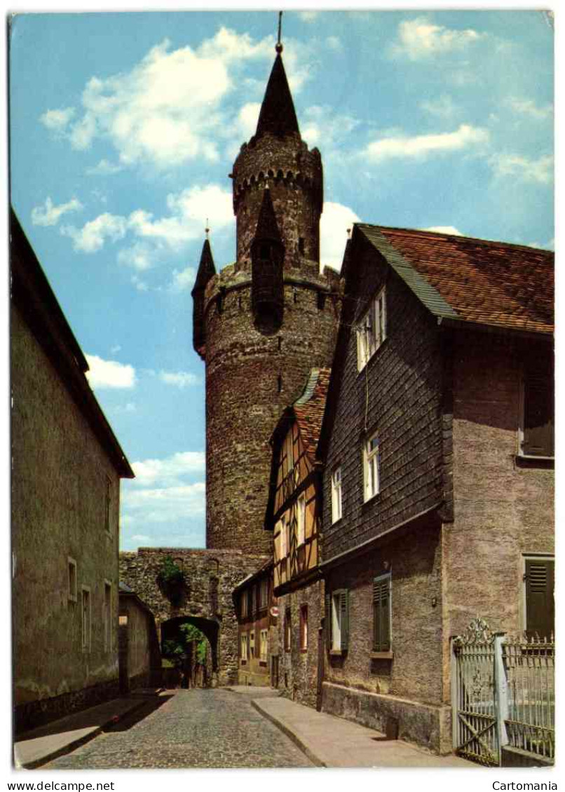 Friedberg  /Hessen - Adolfs-Turm - Friedberg