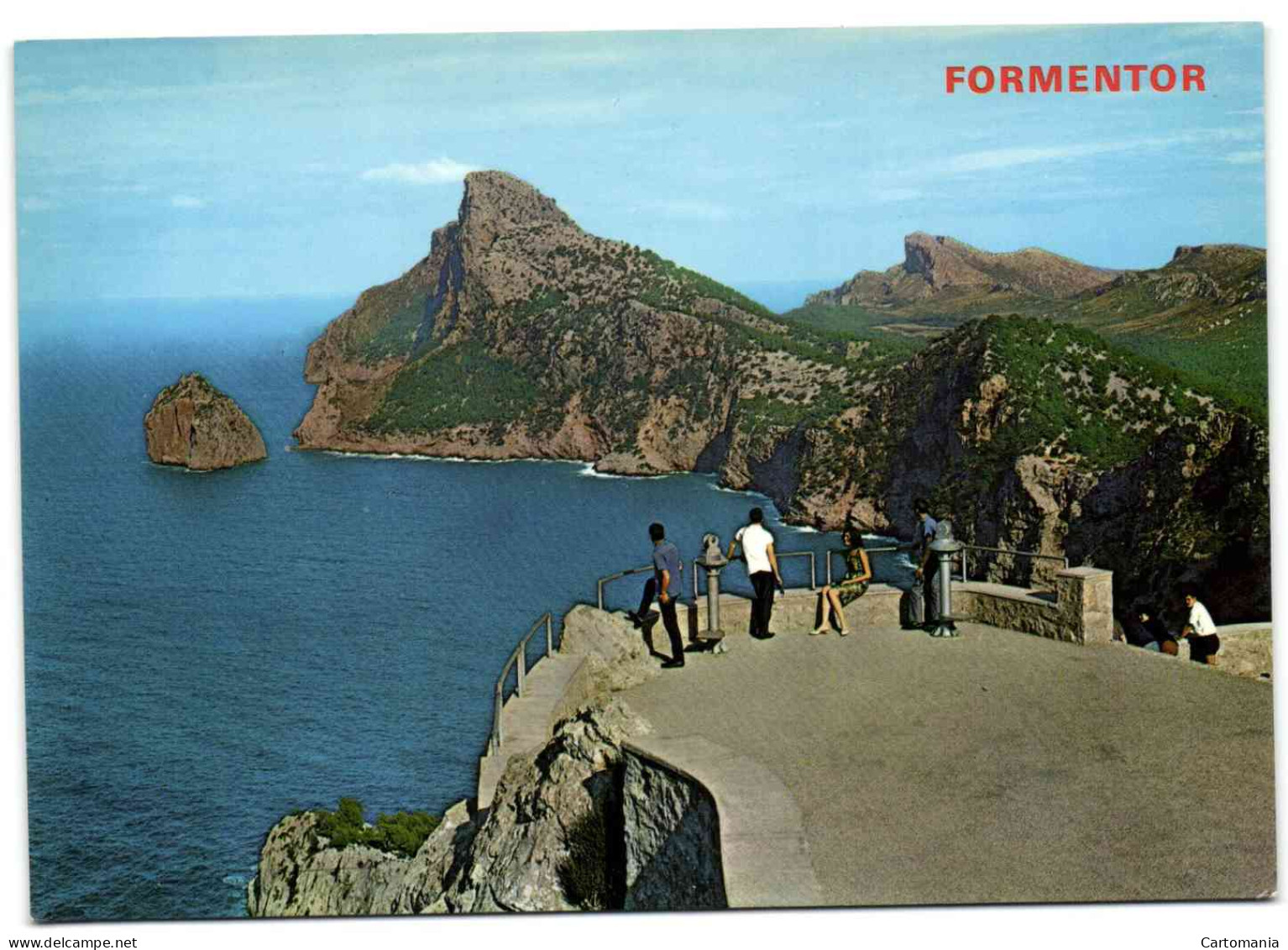 Formentor - Es Colomer Desde El Mirador - Formentera