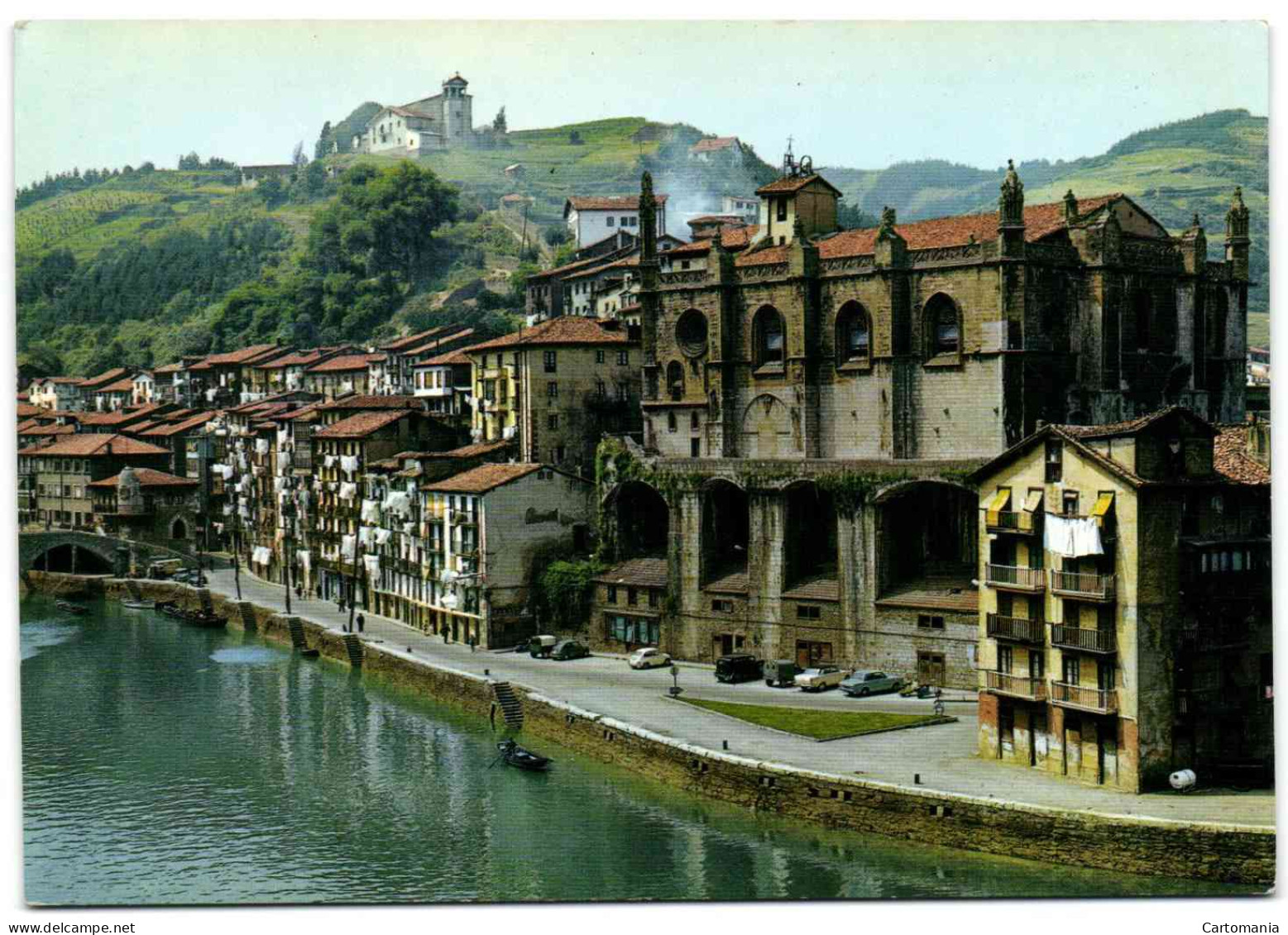 Ondarroa (Vizcaya) - Ria E Iglesia De Santa Maria - Vizcaya (Bilbao)